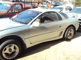 1992 MITSUBISHI 3000GT, 3.0L AUTO, COLOR SILVER, 153691